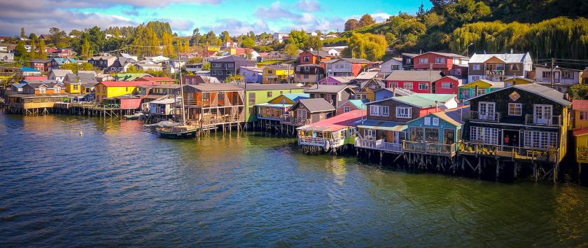 Palafito Hostel Boutique Chiloé Chile Hostels en Castro